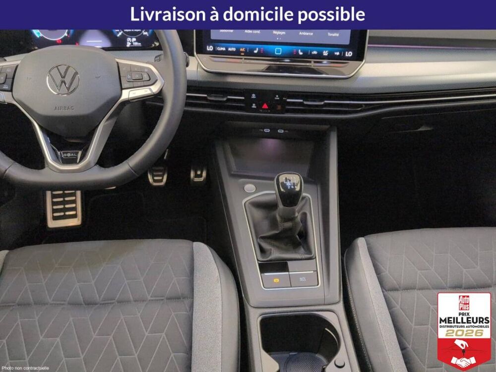 Golf 8 1.5 TSI EVO2 150 BVM6 LIFE PLUS 2025 occasion 10150 Lavau
