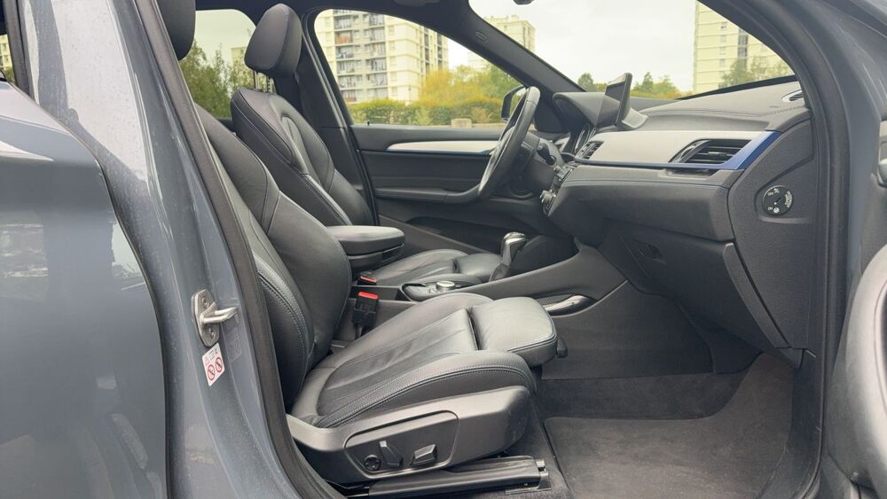 X1 (F48) xDrive 25e 220 BVA6 M Sport - Entretien constructeur T 2020 occasion 94100 Saint Maur Des Fosses