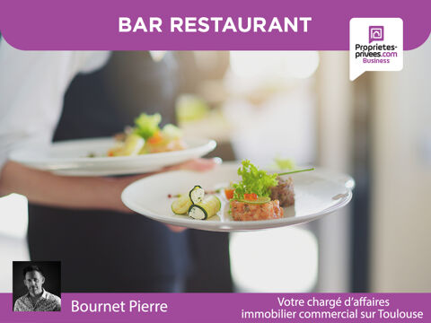 TOULOUSE - BAR RESTAURANT TERRASSE, EMPLACEMENT N°1 440000 31000 Toulouse