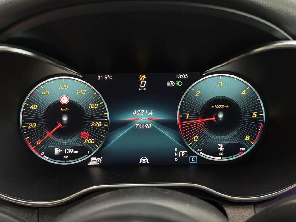 Classe C C220D AMG LINE 2019 occasion 73000 Chambery