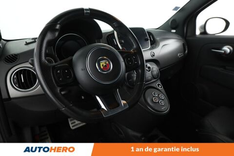 500 C 1.4 Turbo T-Jet 595 Turismo MSQ 165 ch 2017 occasion 92130 Issy-les-Moulineaux