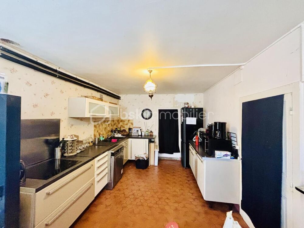 MAISON 117 m²  3 CHAMBRES  VIE DE PLAIN-PIED  DPE D  GARAGE