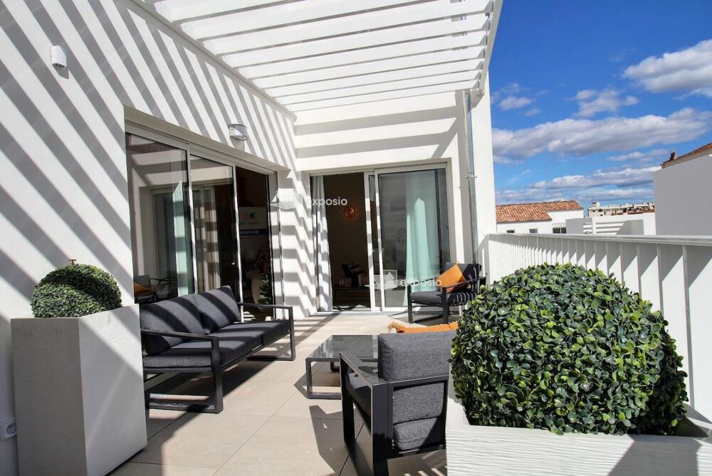 Vente Villa Villa contemporaine urbaine neuve de 134 m² avec jardin  coeur de Marseille  895 000 Marseille 6