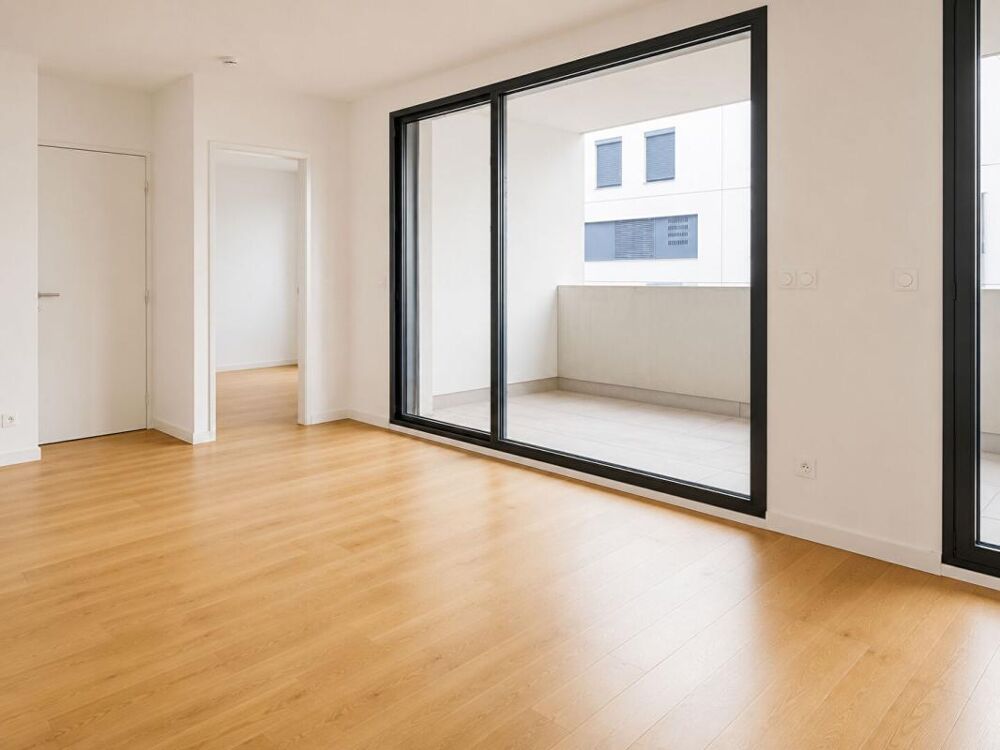 Appartement T2 - 49,60m² - Balcon - garage