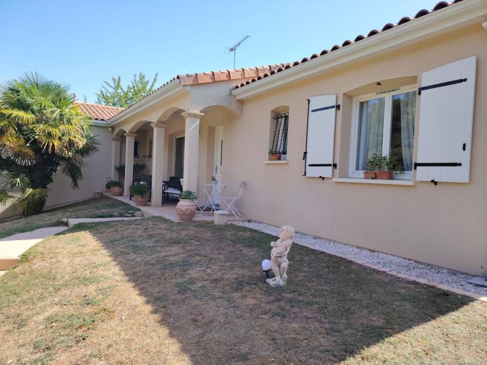 Vente Maison Belle maison avec vue dominante sur la vallée- A 5 minutes de la gare de Poitiers Chasseneuil du poitou