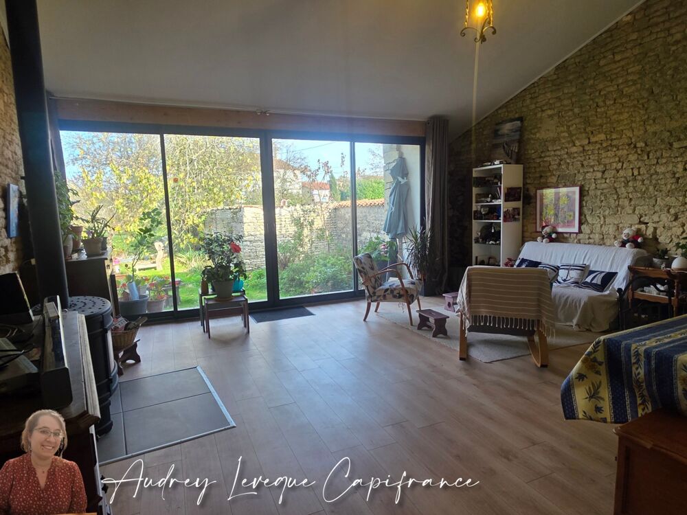 Vente Maison Maison à vendre 5 pièces BREUIL LA REORTE (17) Breuil la reorte