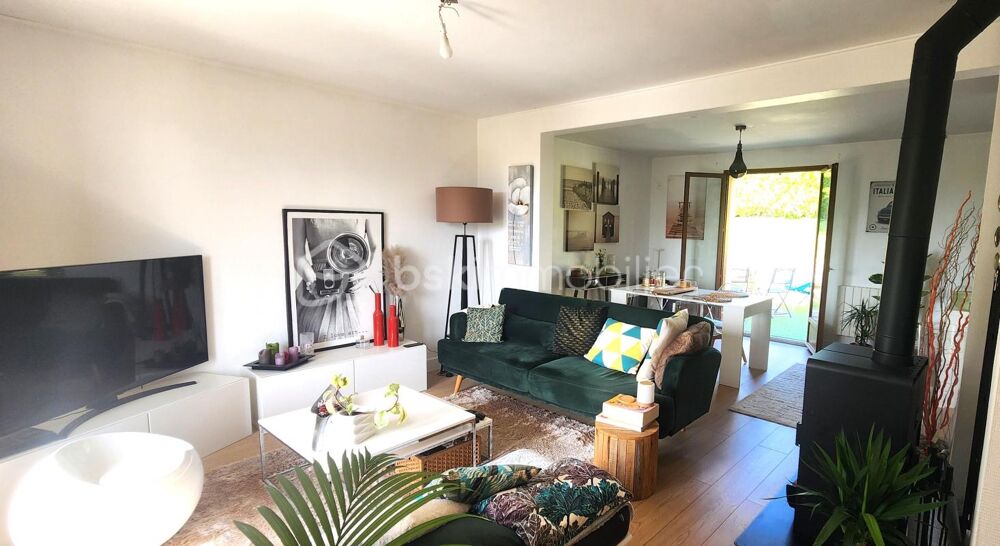 Vente Maison Maison familiale 5 pièces 84m² - Sous-sol complet & Vie de Plain-pied - CREVIN (proche RENNES) Crevin