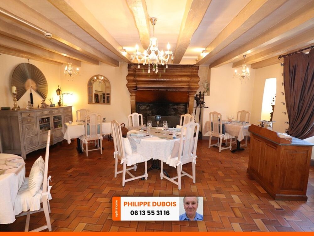   SUPERBE HOTEL RESTAURANT LOGIS DE FRANCE  A VENDRE LOCALISATION SECTEUR LUSIGNAN (86) 
