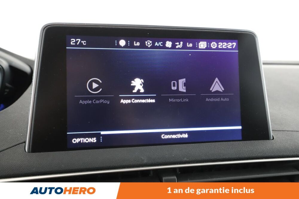 3008 1.2 PureTech Allure 130 ch 2018 occasion 92130 Issy-les-Moulineaux