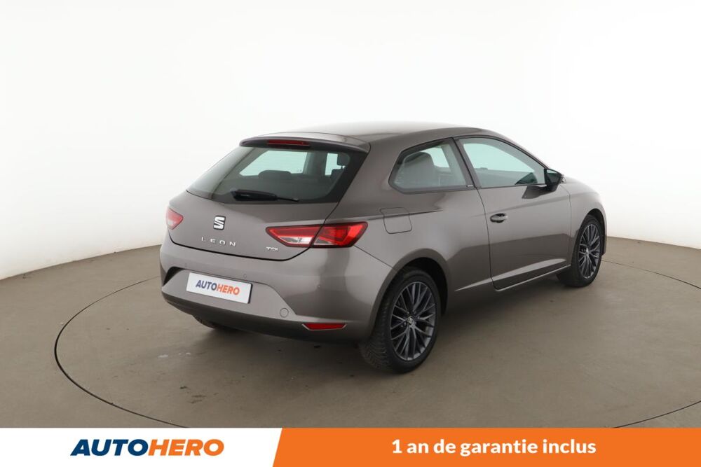 Leon SC 1.6 TDI Connect 110 ch 2017 occasion 92130 Issy-les-Moulineaux