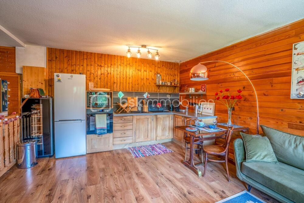 Charmant appartement type 3 avec balcon vue montagnes