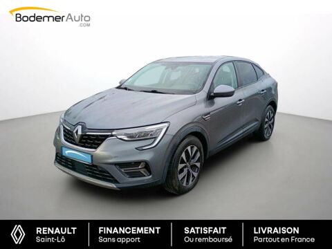 Renault Arkana mild hybrid 140 EDC FAP - 22 Evolution 2022 occasion Saint-L&ocirc; 50000