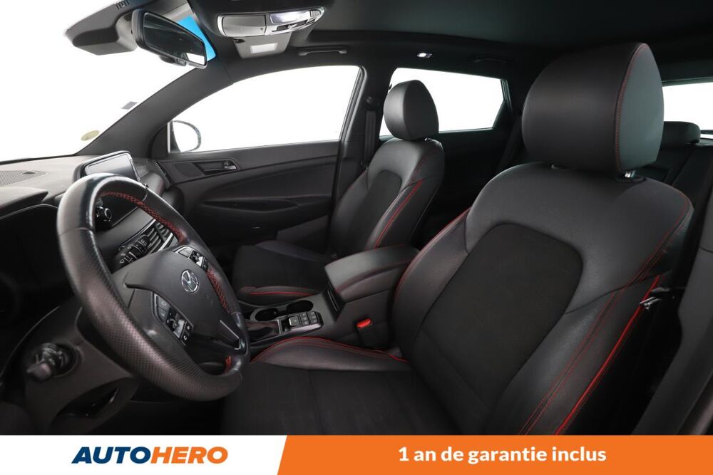 Tucson 1.6 CRDi Hybrid 48V N Line Executive DCT-7 136 ch 2020 occasion 92130 Issy-les-Moulineaux