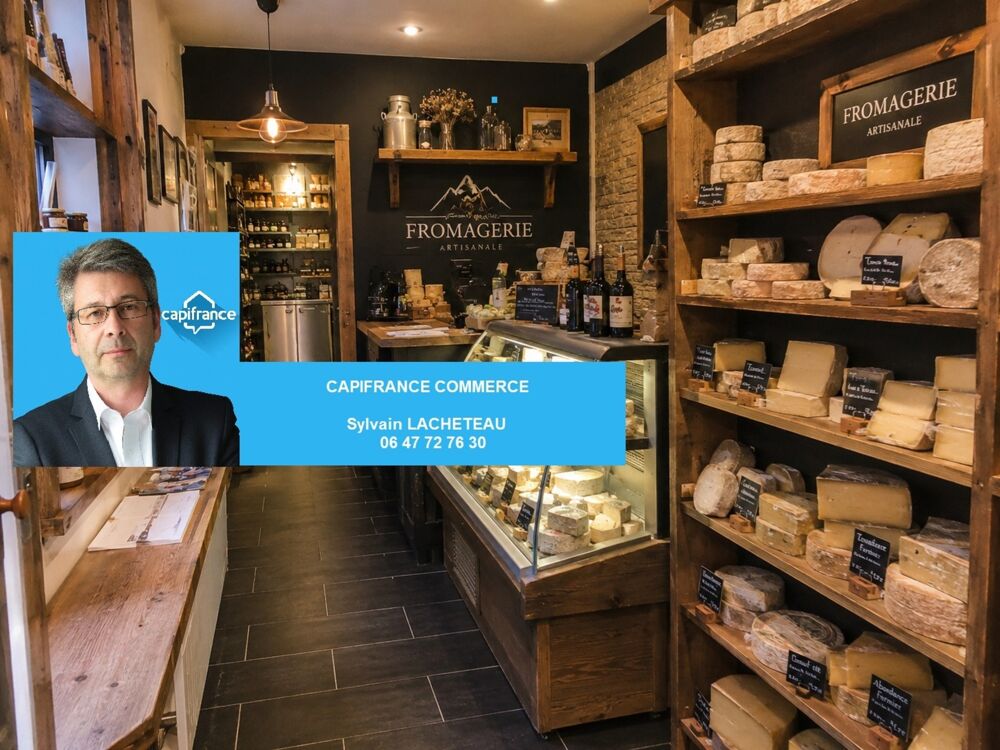   A VENDRE - FROMAGERIE-EPICERIE FINE- LANGUEUX (22) 