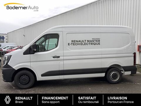 Renault Master FOURGON ELECTRIQUE FGN L2H2 3T5 GRANDE AUTONOMIE EXTRA 2025 occasion Brest 29200