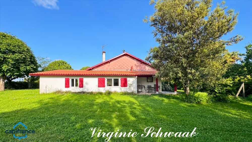 HABAS  Maison landaise rénovée  160 m²  4 chambres  DPE C