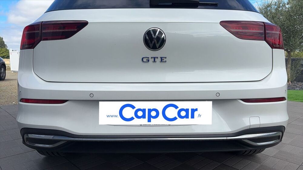 Golf VIII 1.4 e-Hybrid 245 DSG6 GTE - Automatique Toit ouvrant 2021 occasion 35760 Saint Gregoire