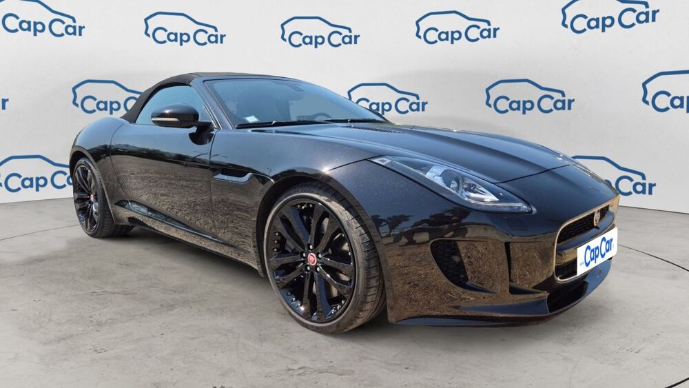 F-Type 3.0 V6 380 BVA8 Cabriolet S - Entretien constructeur Toit ou 2017 occasion 06300 Nice
