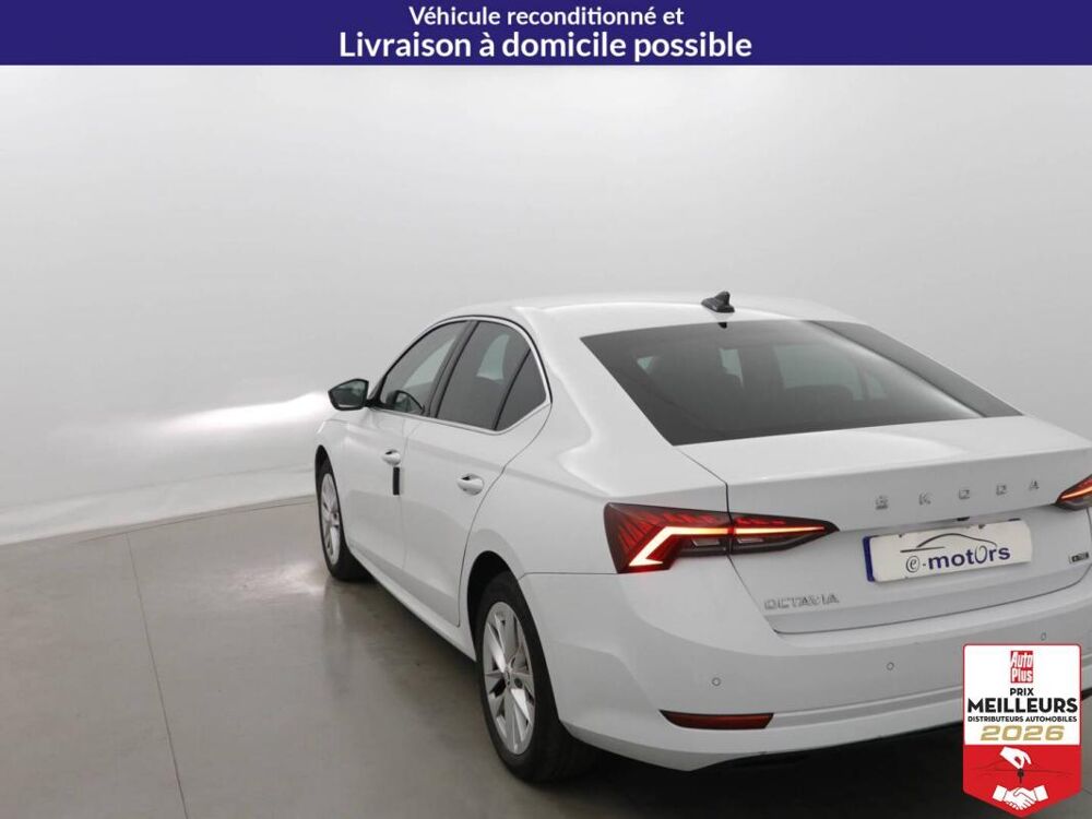 Octavia TSI mHEV e-TEC 110 DSG7 Style 2022 occasion 10150 Lavau