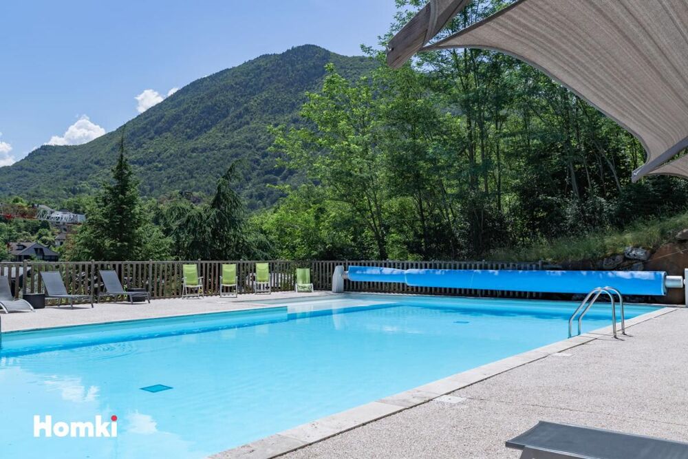 AX-LES-THERMES  CHARMANT T3 AVEC BALCON AU COEUR DES PYRÉNÉES