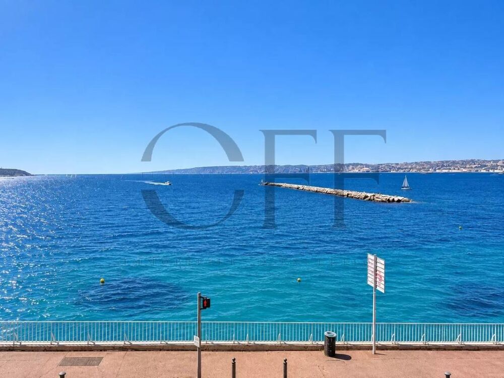 Vente Appartement MARSEILLE 7ème - 115m² - 3 CHAMBRES - VUE MER - TERRASSE Marseille 7
