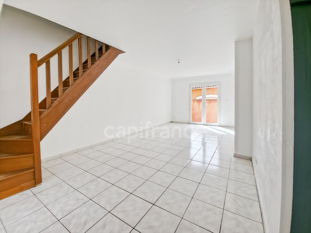 Maison à vendre 4 pièces 73 m3 jardin garage PUYVERT (84)
