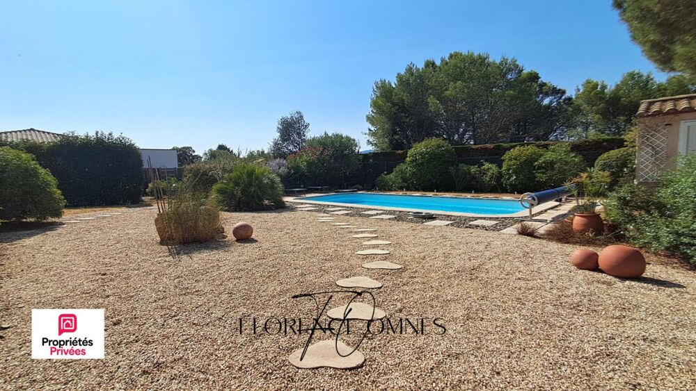 TREBES Villa d'exception avec appartement indépendant, piscine et parc arboré de 2 065 m²