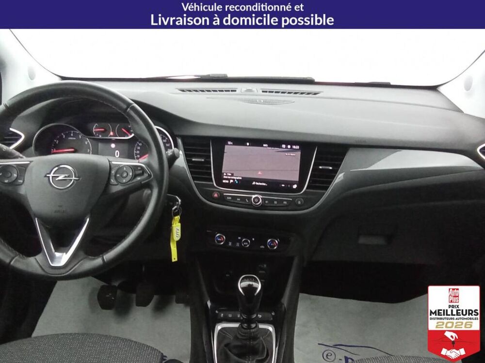 Crossland 110 Elegance +GPSPro +Cam&eacute;ra 2023 occasion 10150 Lavau