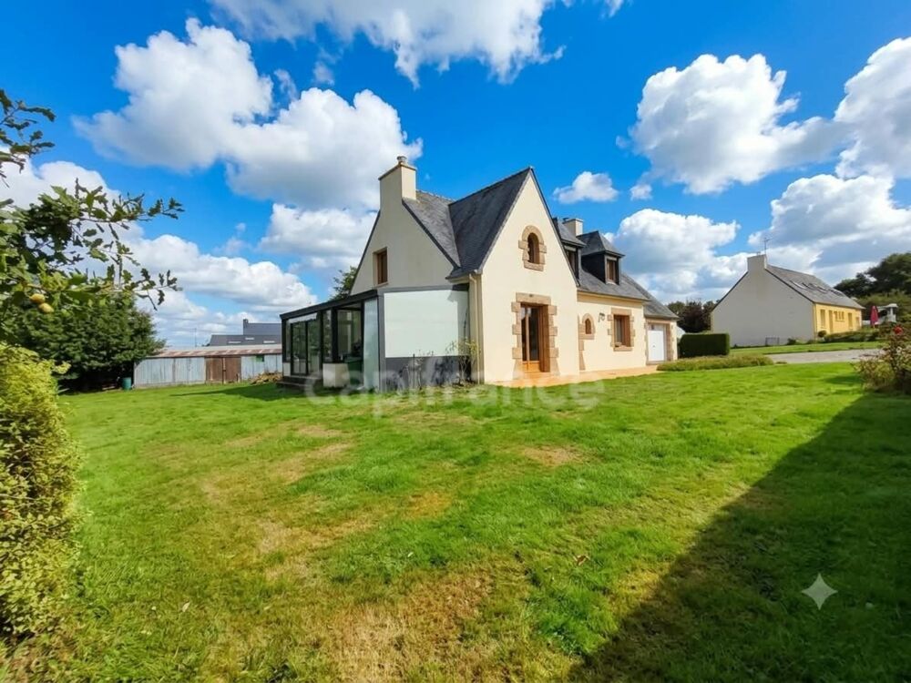 Maison de qualité au calme, à moins de 20 min de Morlaix et de la mer