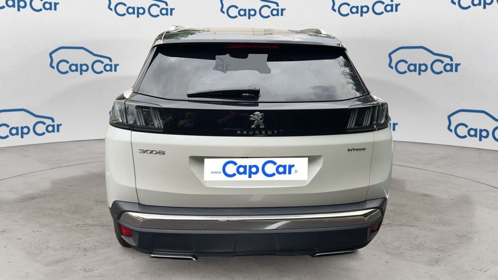 3008 1.6 THP 225 Hybrid-e EAT8 Gt Pack - 5 places Entretien const 2022 occasion 63000 Clermont Ferrand