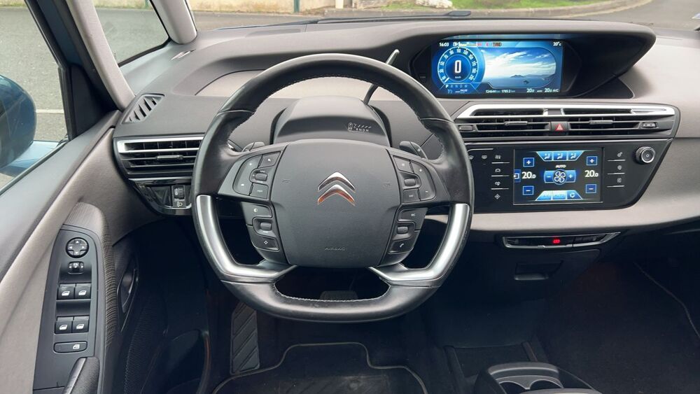 C4 Picasso II 1.6 BlueHdi 120 EAT6 Intensive - Automatique Entretien co 2016 occasion 37260 Monts