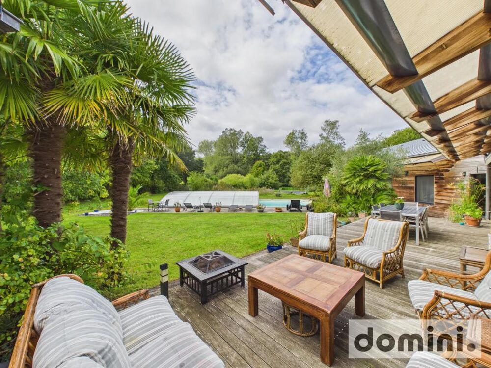 Vente Maison Maison atypique de 10 pièces, de 334m² sur 6680m2 à Ploumilliau Ploumilliau