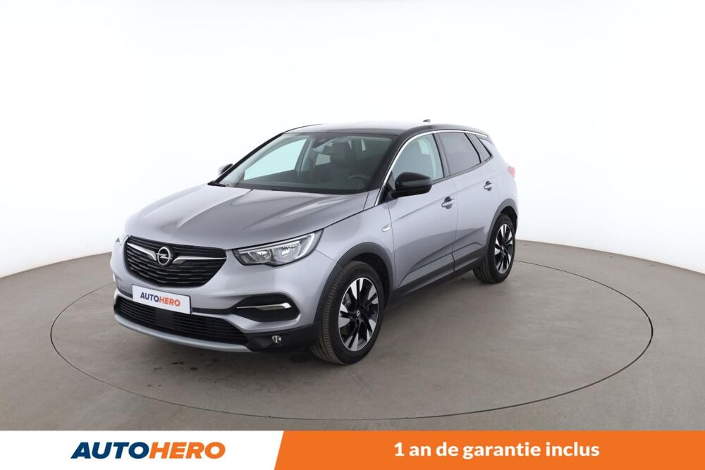 Grandland x 1.2 Turbo Innovation Automatique 130 ch 2019 occasion 92130 Issy-les-Moulineaux