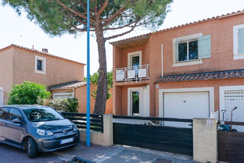 Vente Maison Maison 4 pièces avec Garage + Parking Narbonne plage