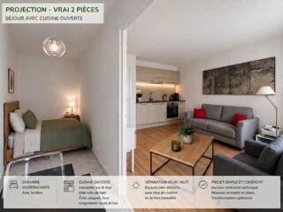  Appartement à vendre 2 pièces 35 m²