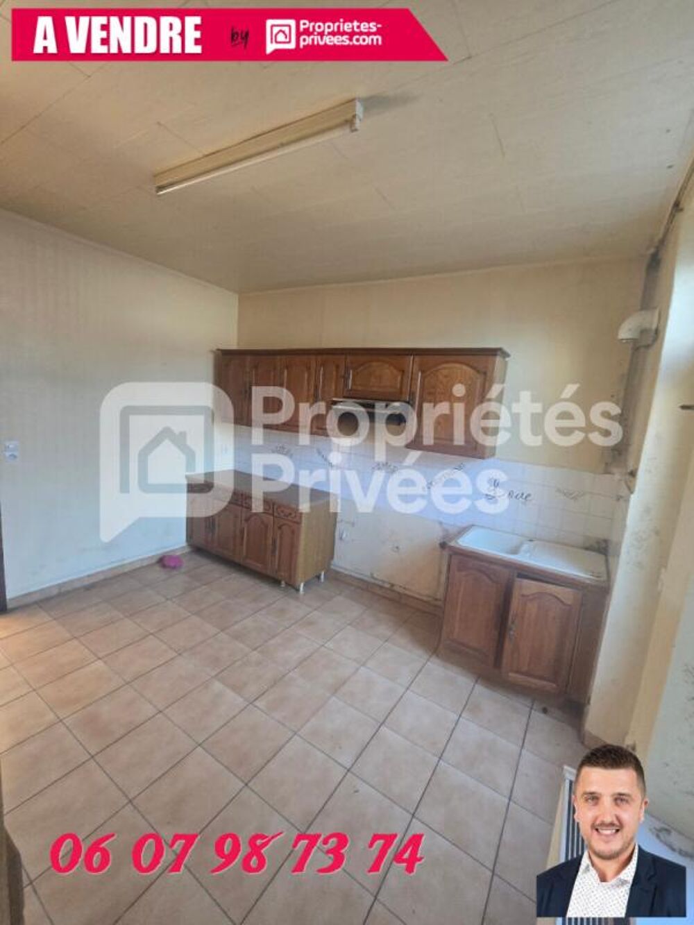 HIRSON ? Maison d'environ 70m² idéale investissement locatif !