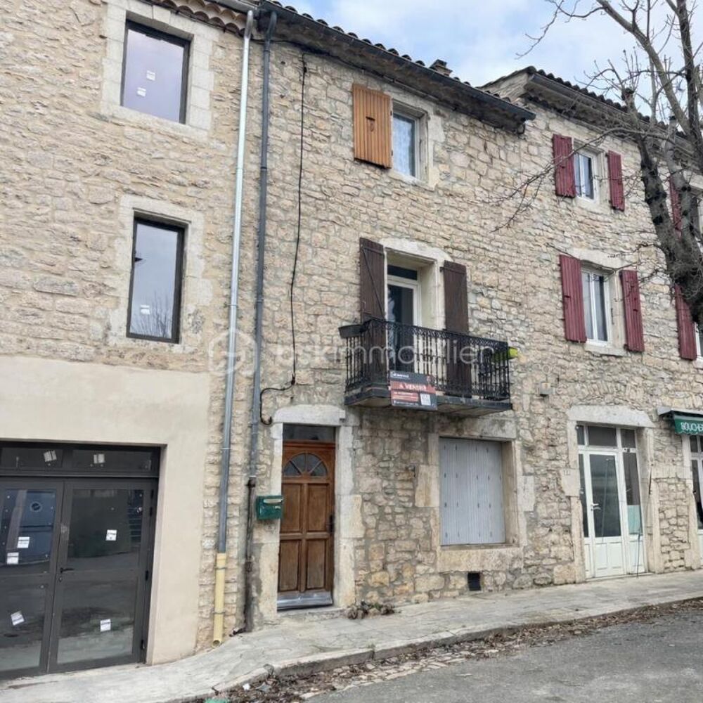Vente Maison Maison de village sur trois niveaux habitables, jardin et garage indépendant Saint remeze