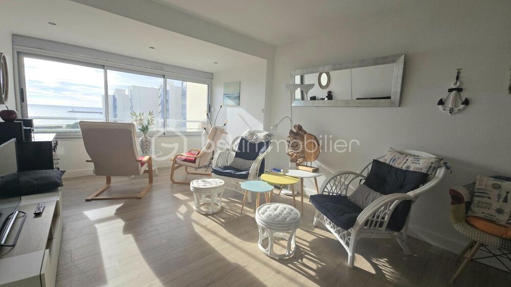 Vente Appartement *** APPARTEMENT 2 CHAMBRES - VUE MER - BON RAPPORT LOCATIF *** Le barcares