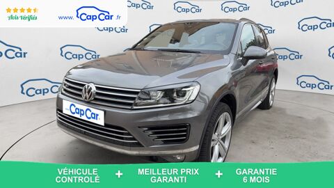 Volkswagen Touareg II 3.0 TDI 262 Quattro Tiptronic8 R-Line - Entretien constru 2016 occasion Lattes 34970