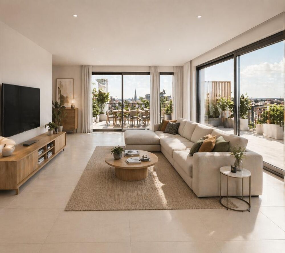Vente Appartement Magnifique Appartement T4 dernier étage élevé avec terrasse - Bordeaux Sud Bordeaux