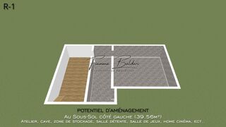  Maison  vendre 7 pices 206 m