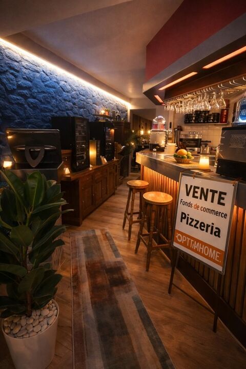   À vendre – Pizzeria rénovée – Emplacement N°1 - HENNEBONT (56) 