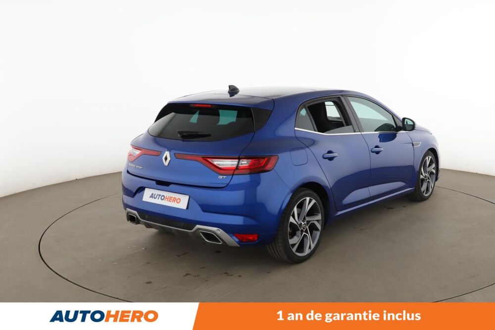 M&eacute;gane 1.6 TCe Energy GT EDC7 205 ch 2018 occasion 92130 Issy-les-Moulineaux