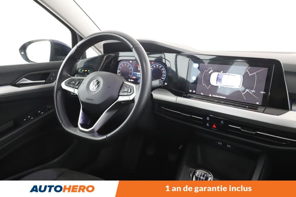 Golf VIII 1.5 TSI ACT OPF Life BV6 130 ch 2021 occasion 92130 Issy-les-Moulineaux