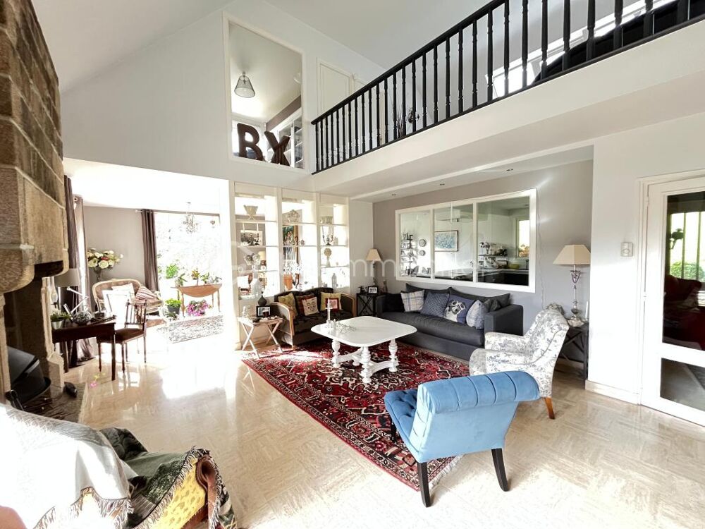 Vente Maison Belle maison d'architecte de 280 m2 Plouedern