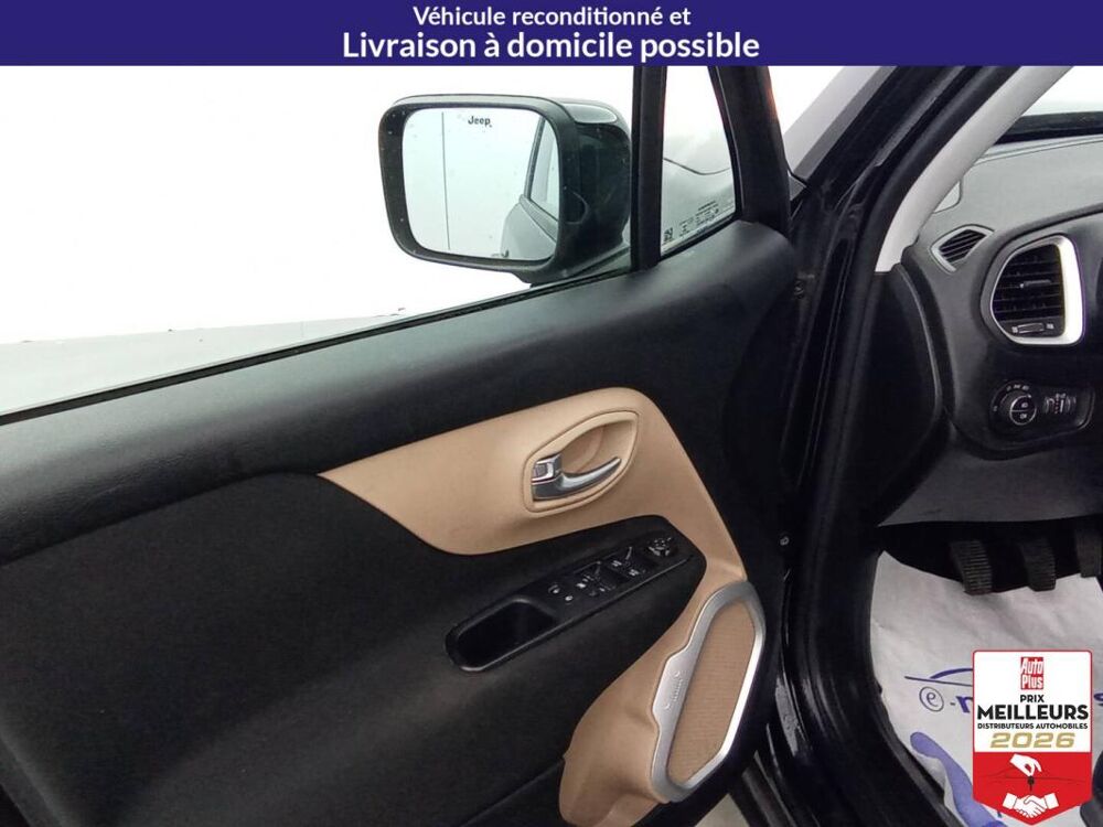 Renegade 1.4 I MultiAir 140 Longitude +Clim auto + 2017 occasion 10150 Lavau
