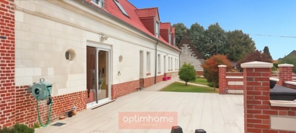 Longère rénovée 226 m²  5 chambres  semi plain-pied  garage 70 m²  jardin plein sud