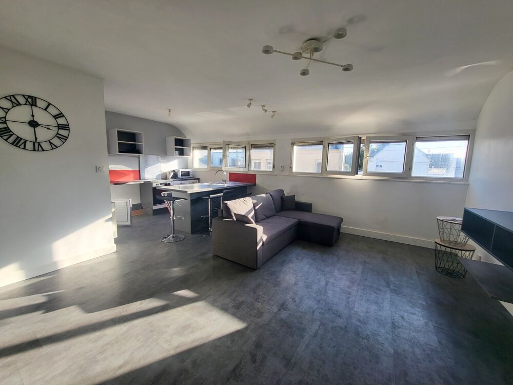 Vente Appartement Appartement CENTRE CROZON à vendre 4 pièces  (29) Crozon