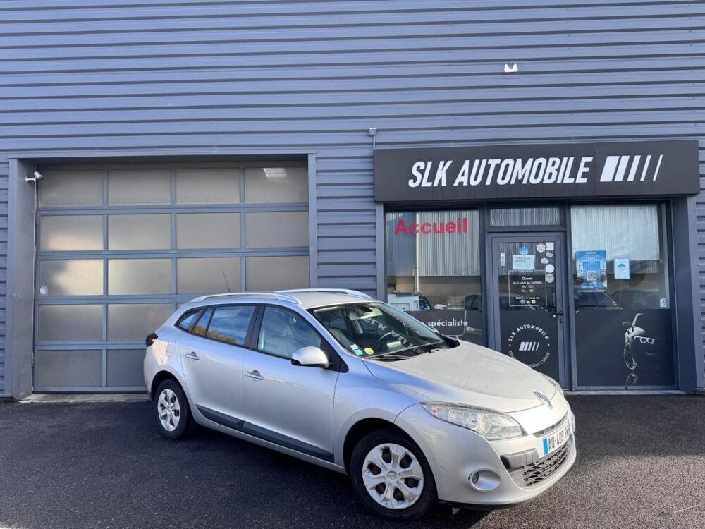M&eacute;gane 1.5 DCi 85ch CARMINAT TOMTOM 2010 occasion 31000 Toulouse