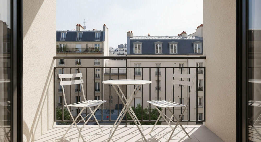 Vente Appartement 2 PIÈCES de 48.95m² + UN BALCON - HUNINGUE Huningue